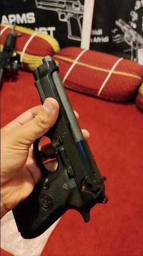 Beretta M9 9mm | Real Military Model Detailed Review