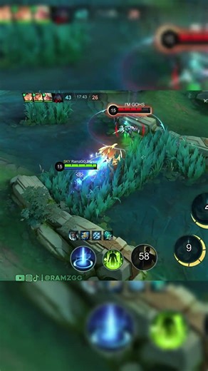 VEXANA BUILD TRINITY #RamzBAIK #RamzGG #MLBB