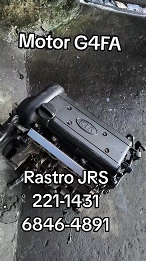 Motor G4FA: Detalles y Características