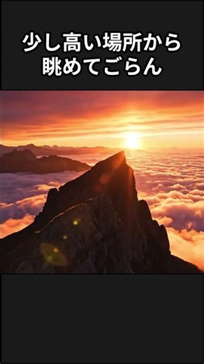 悩みが一瞬で消える、視点の魔法。 #マインドフルネス #人生に疲れた #名言 #メタ認知 #心理学 #気づき #哲学