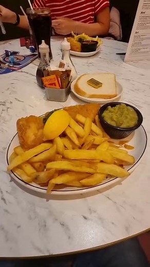 6K views · 274 reactions | We went for fish and chips at Quayside, Whitby.    #Whitby #fishandchips #whitbyfishandchips #foodlover #chippy #northyorkmoors #northeastcoast #northyorkshiremoors #northyorkshirecoast #yorkshire #Coast #seafood #seaside | The Whitby Guide | Facebook