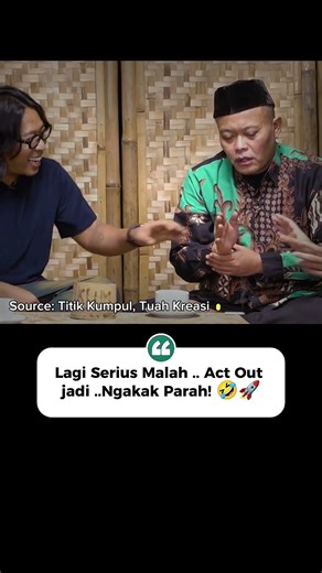 Wibawa Seketika Runtuh karena act out ✋ ☕️😂