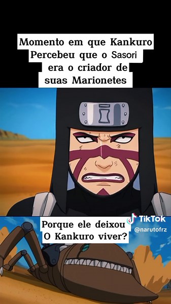 Sasori e suas Marionetes em Naruto: O Grande Confronto