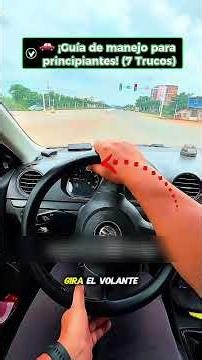Cómo aprender a conducir desde cero: 7 habilidades básicas para principiantes 🛠️