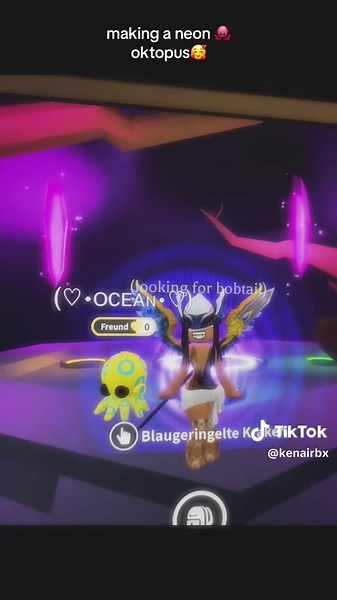 How to Trade for a Neon Oktopus in Adopt Me