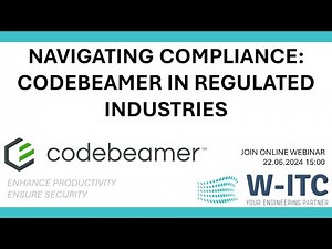Navigating Compliance with Codebeamer for Regulated Industries | Recorded Webinar