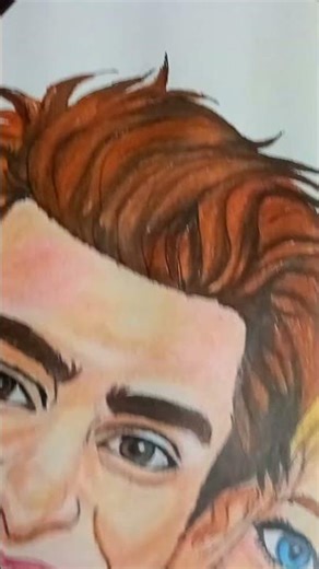 colour pencil drawing🥰😍#art#drawing#colors#shortsfeed#shorts