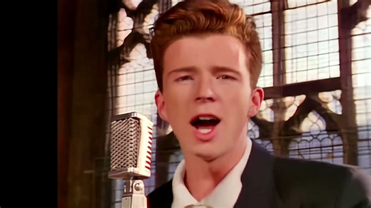 【❤】Rick Astley《Never Gonna Give You Up》诈骗神曲4K