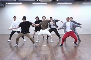 Watch: BTS Shows Off Impressive Moves In "IDOL" Dance Practice Video | Soompi