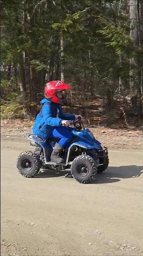 Speed Test 110CC Chinese Quad Bike - How Fast Can This 4 Wheeler Go?