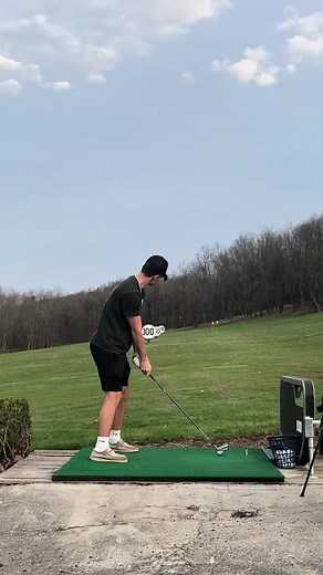 Some range practice with the new driving iron and 3 wood… #fyp #fy #golf #wood #iron #for #you