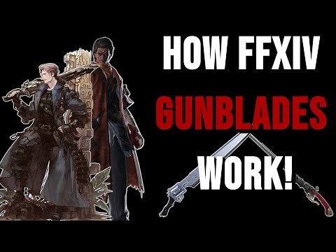 FFXIV Lore: How Gunblades Work In Final Fantasy 14