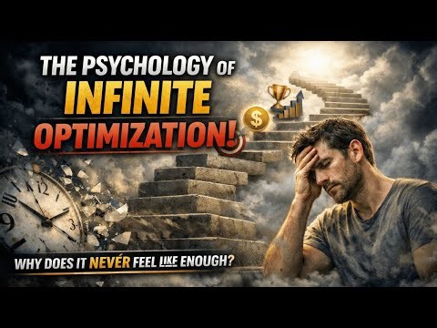 The Psychology of Infinite Optimization (Why You Never Feel Like You’ve Done Enough)
