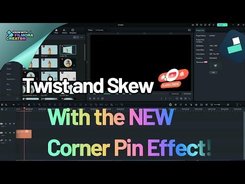 Twist your Images with New Effect from Filmora 13