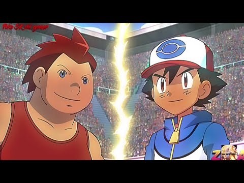 Ash V/S Stephan battle | Pokémon ☠️