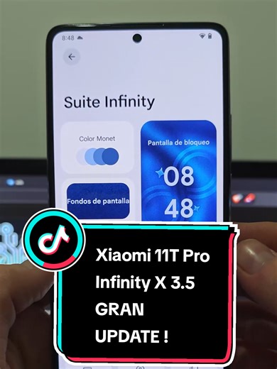 Xiaomi 11T Pro: Gran Actualización de Infinity X 3.5