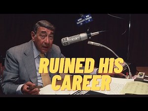 The Broadcast Moment That Destroyed Howard Cosell’s Career