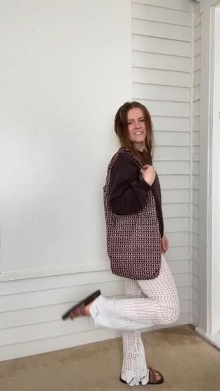 crochet pants for women