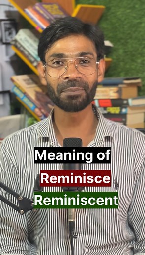 Meaning of Reminisce and Reminiscent | Zulfiqar Mohammadi English | English Vocabulary | Vocabulary #ZulfiqarMohammadiEnglish #englishvocabulary #vocabulary | Zulfiqar Mohammadi English