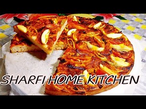 how to make bread pizza dough/ how to make pizza recipe