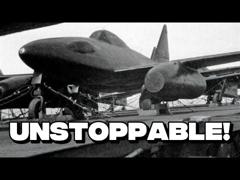 Hitler Lost the War… But His Jet Made America Unstoppable!