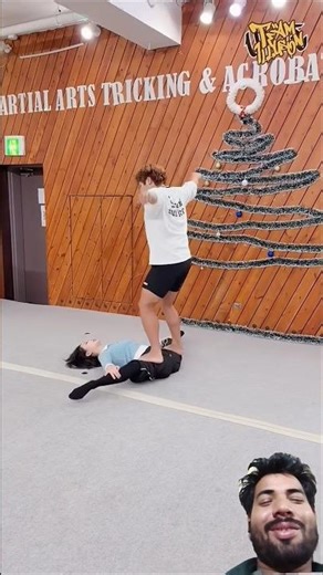 Backflip on the Splits!? 😱🔥