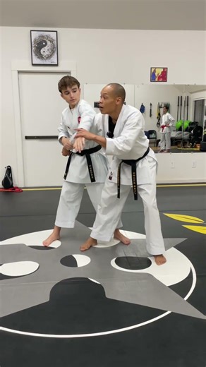 🤦🏽‍♂️Why’d he slam me like that?🤕 #karate #martialarts #fight #ninja # kata