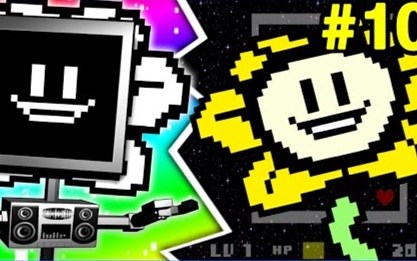 【undertale】花花之歌 FLOWEY SONG （传说之下）