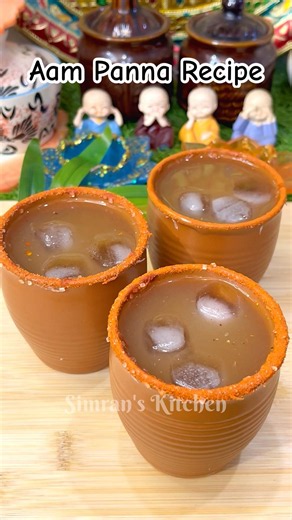 Aam Panna Recipe 🥭 | Tangy, Refreshing Summer Drink #shorts #summerdrinks #aampanna #mango #drink