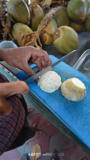 💥🤯தேங்காப்பூ சர்பத் குடிச்சிருக்கீங்களா..⁉️💢 #shorts #chennaifood