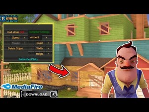 Angry Neighborhood Mod Menu Apk Download
