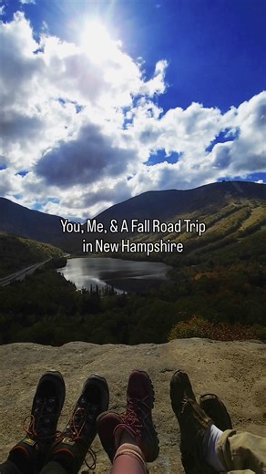 A local’s guide for leaf peeping on a weeklong road trip through New Hampshire 🍁☕️ Iconic Hikes, Waterfalls, Pancakes, Scenic Train Rides, & More ⬇️ #fallvibes #fallroadtrip #roadtrip #NewHampshire #newenglandfall | Travelpirates.com