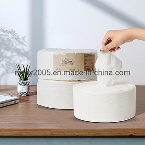 [Hot Item] Disposable Hotel Salon Towel Nonwoven Beauty Salon SPA Usage Towel