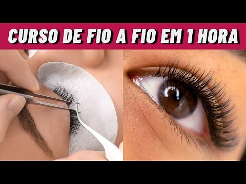 EYLASH EXTENSION THREAD BY THREAD STEP BY STEP | Complete Course for Beginners