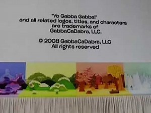 Yo Gabba Gabba! Differences Remix and Ending Credits