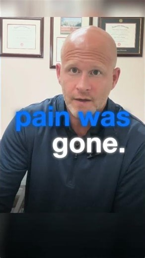 SI Joint Realignment: Rapid Pain Changes Observed