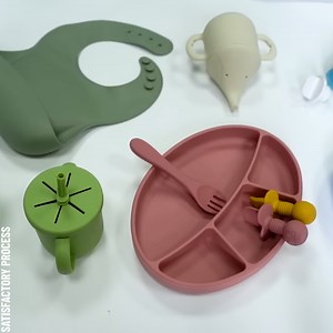 16K views · 70 reactions | Witness the Mass Production of Silicon Tableware Partner: Satisfactory Process YT: youtube.com/channel/UChsi2AQGsYevEsAjHsmVsMQ | Crafty School | Facebook