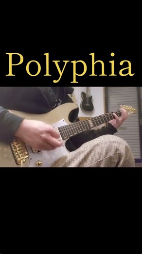 Polyphia - Champagne(Scott LePage Solo Cover) #shorts