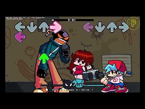 How to put mods on fnf p-slice engine android, pls subscribe|| whitty mod link in comments