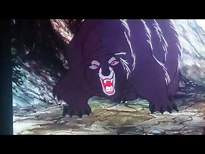 Beast vs. Bear (The Fox and the Hound)