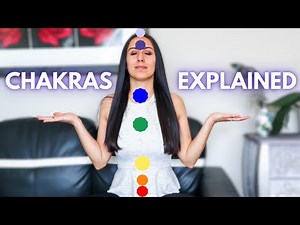 QUICK EASY GUIDE TO THE CHAKRAS FOR BEGINNERS - What are the chakras? - Understanding energy in body