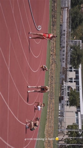 3.3K views · 383 reactions | 400m training is hard  | Alica Schmidt | Facebook