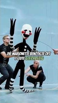 This is how the animatronics in FNAF 2 were built! 🤯