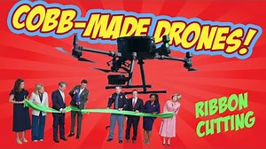 'The future of law enforcement': Flock Safety opens drone manufacturing facility in Georgia