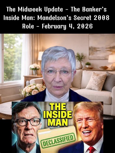 The Banker’s Inside Man: Mandelson’s Secret 2008 Role #prometheanupdates #Trump #news #EpsteinFiles #usa
