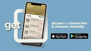 Introducing the all-new mychoice app! Download today and get $10 mycash and 5M credits at mychoice casino. You already know you can earn at every turn and cash in on great rewards with mychoice. Now, you can also get real-time updates on your account with the all-new mychoice app. Plus, get $10 mycash and 5M credits to play for fun at mychoice casino when you download the app today! The rewards program that lets you earn tier points and mycash while you play, dine, and shop now gives you access 