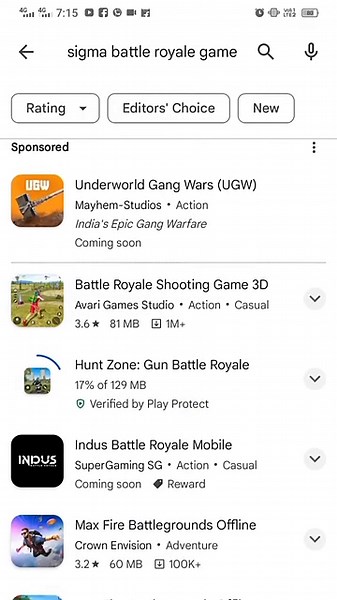Sigma battle royale game on play Store | Sigma battle royale | Sigma battle royale game