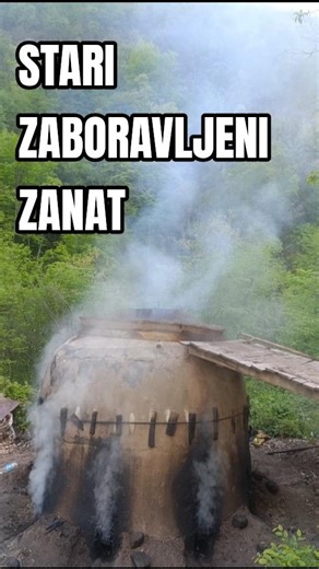 Stari zaboravljeni zanat - Old forgotten skill #wildlife #2026 #mountains #wood #skills #nature
