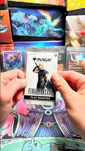 Final Fantasy Play Booster Pack - Magic The Gathering #mtg #mtgpacks #mtgcommander