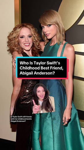 They have a beautiful friendship. 💕✨ #TaylorSwift #AbigailAnderson #fifteentaylorsversion